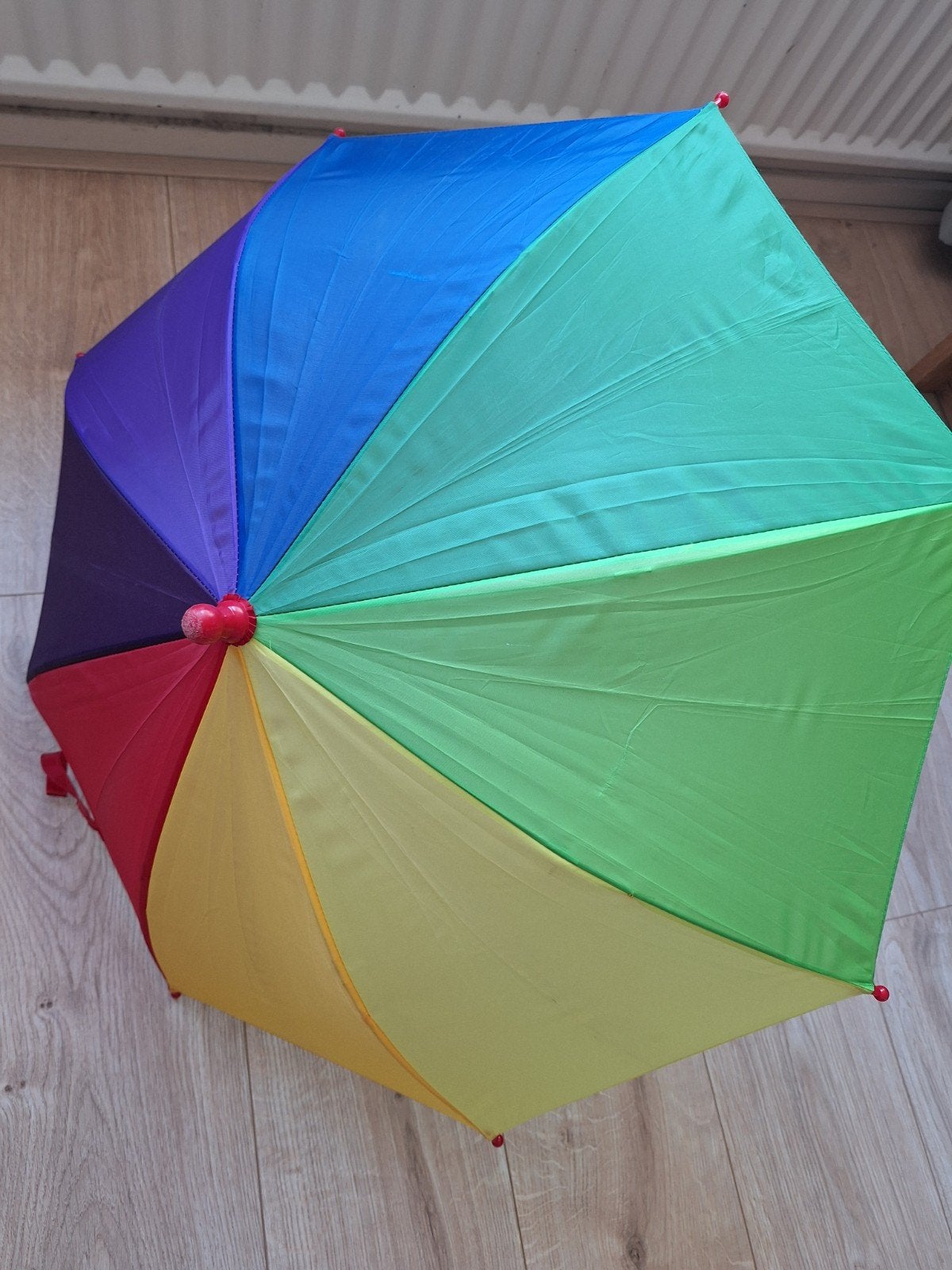 paraplu, Ophalen of Verzenden, Blauw