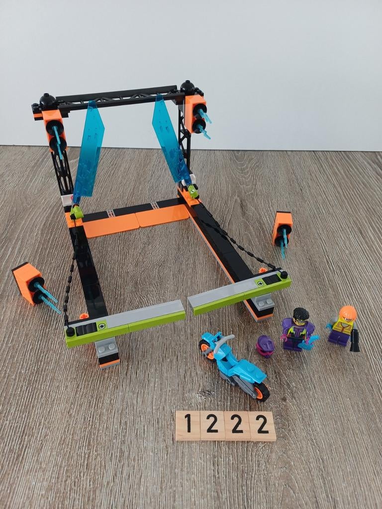 Lego Stuntz Het Mes Stunt Uitdaging 60340, Ophalen of Verzenden, Gebruikt