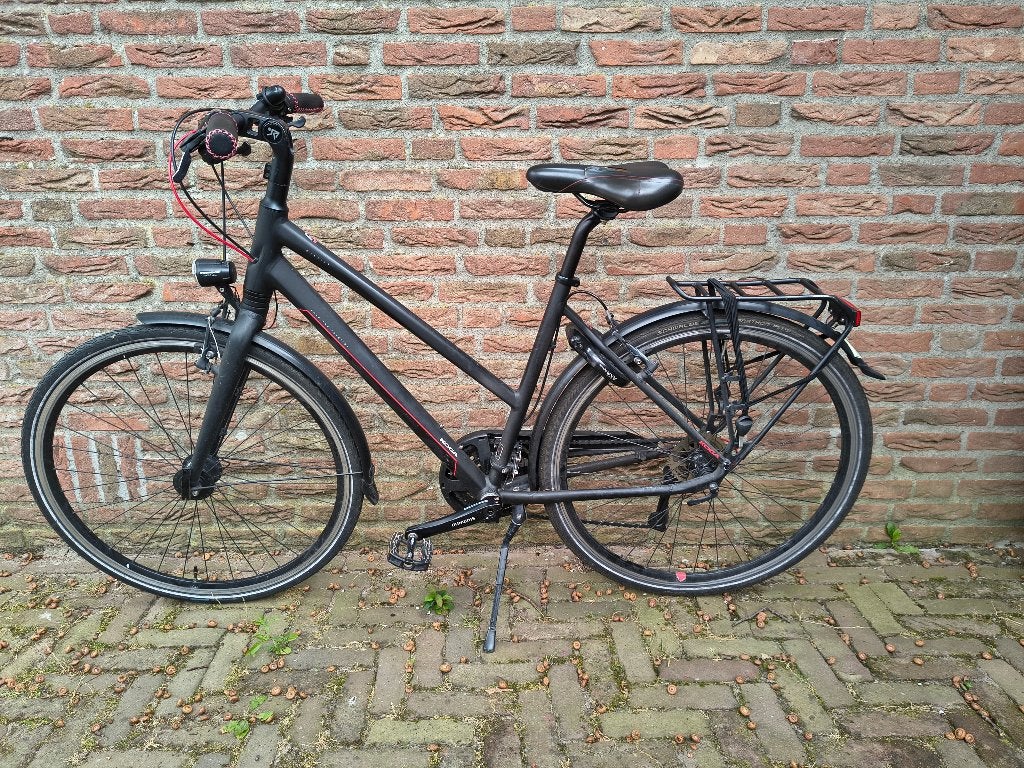 Koga f3 series 2.1, Gebruikt, Velgrem, Versnellingen, 50 tot 53 cm