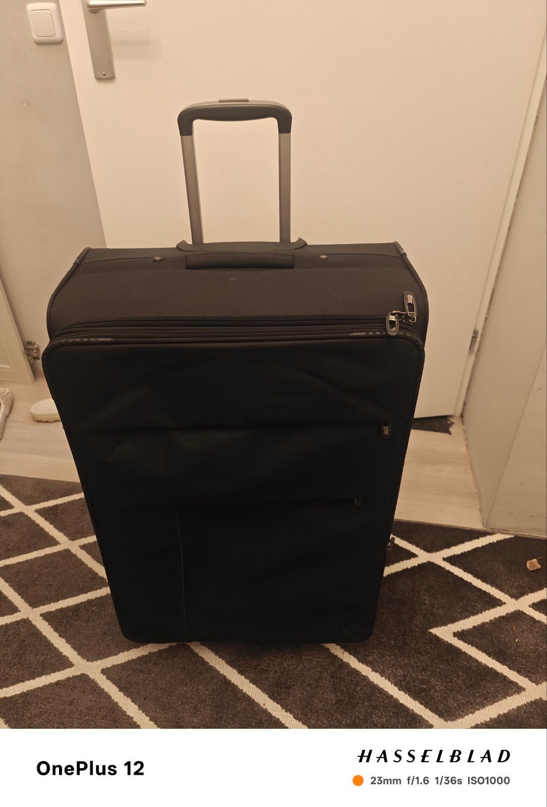 Koffer Ruimbagage, Ophalen of Verzenden, Zo goed als nieuw