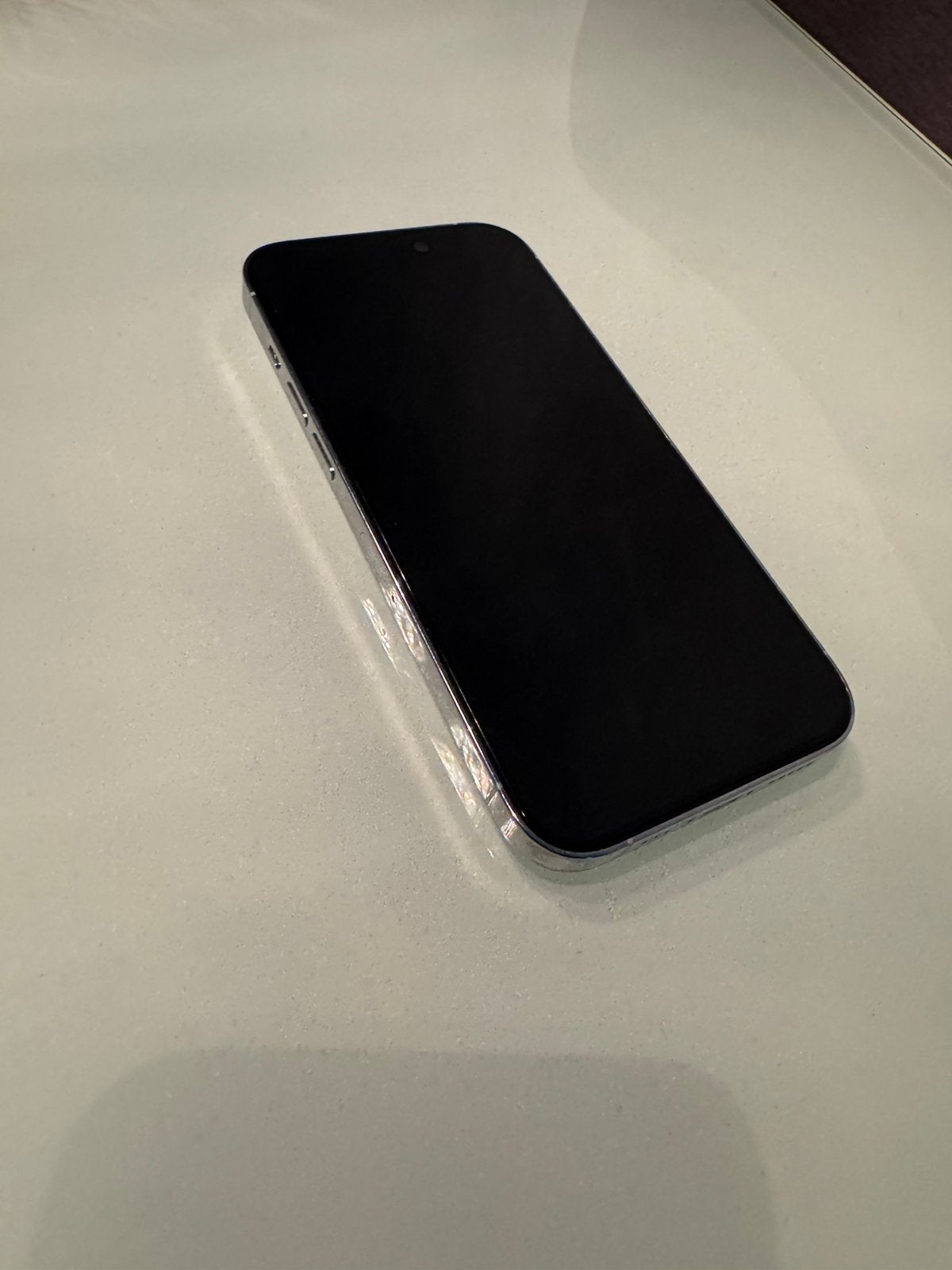 Iphone 14 pro / 128 GB / Wit, Ophalen, Wit, 76 %, Zonder abonnement