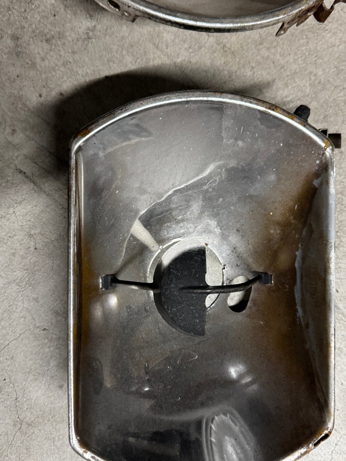 Mercedes sl/slc w107/r107 koplampbehuizingen Bosch (2 stuks), Auto-onderdelen, Ophalen of Verzenden, Gebruikt, Oldtimer onderdelen