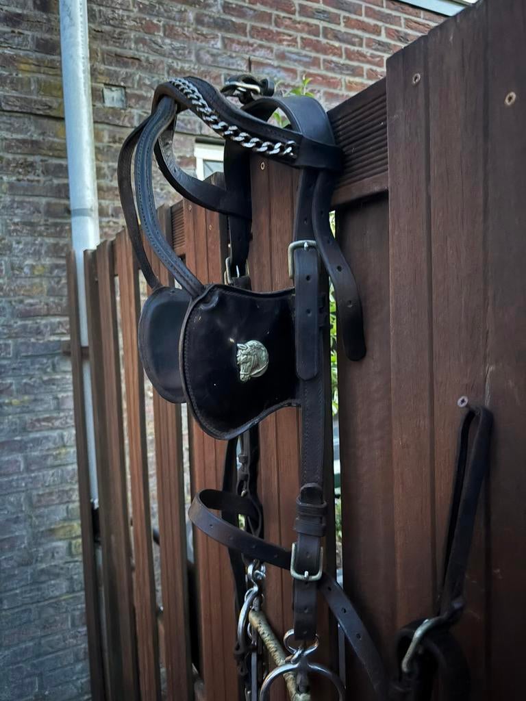 Mentuig maat Full, Dieren en Toebehoren, Ophalen of Verzenden, Gebruikt, Overige soorten