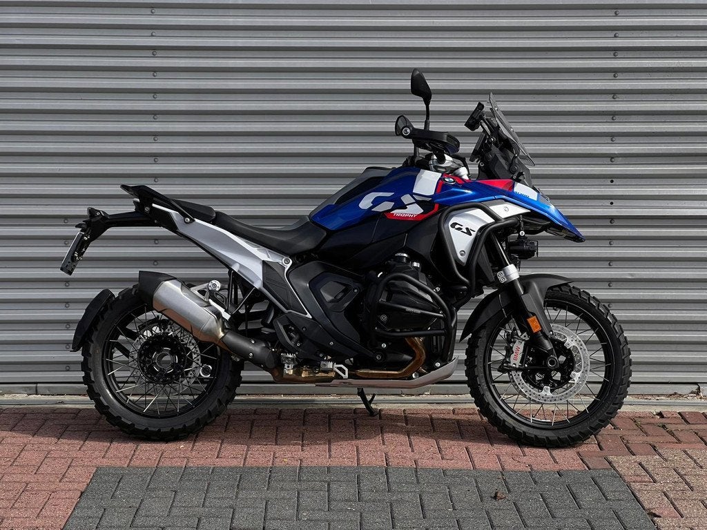 BMW R 1300 GS Trophy | BTW | Mistlampen | Hoogteverstelling, Motoren, Bedrijf, Meer dan 35 kW, Toermotor, Handvatverwarming
