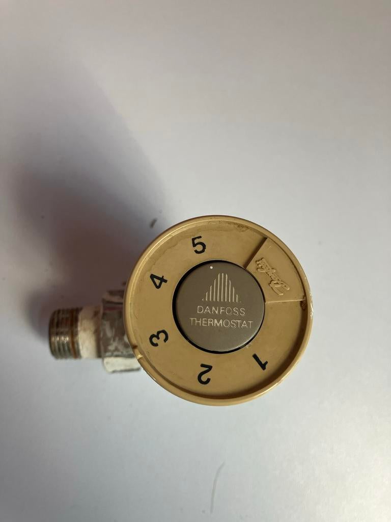 Danfoss thermostaat, Ophalen, Gebruikt