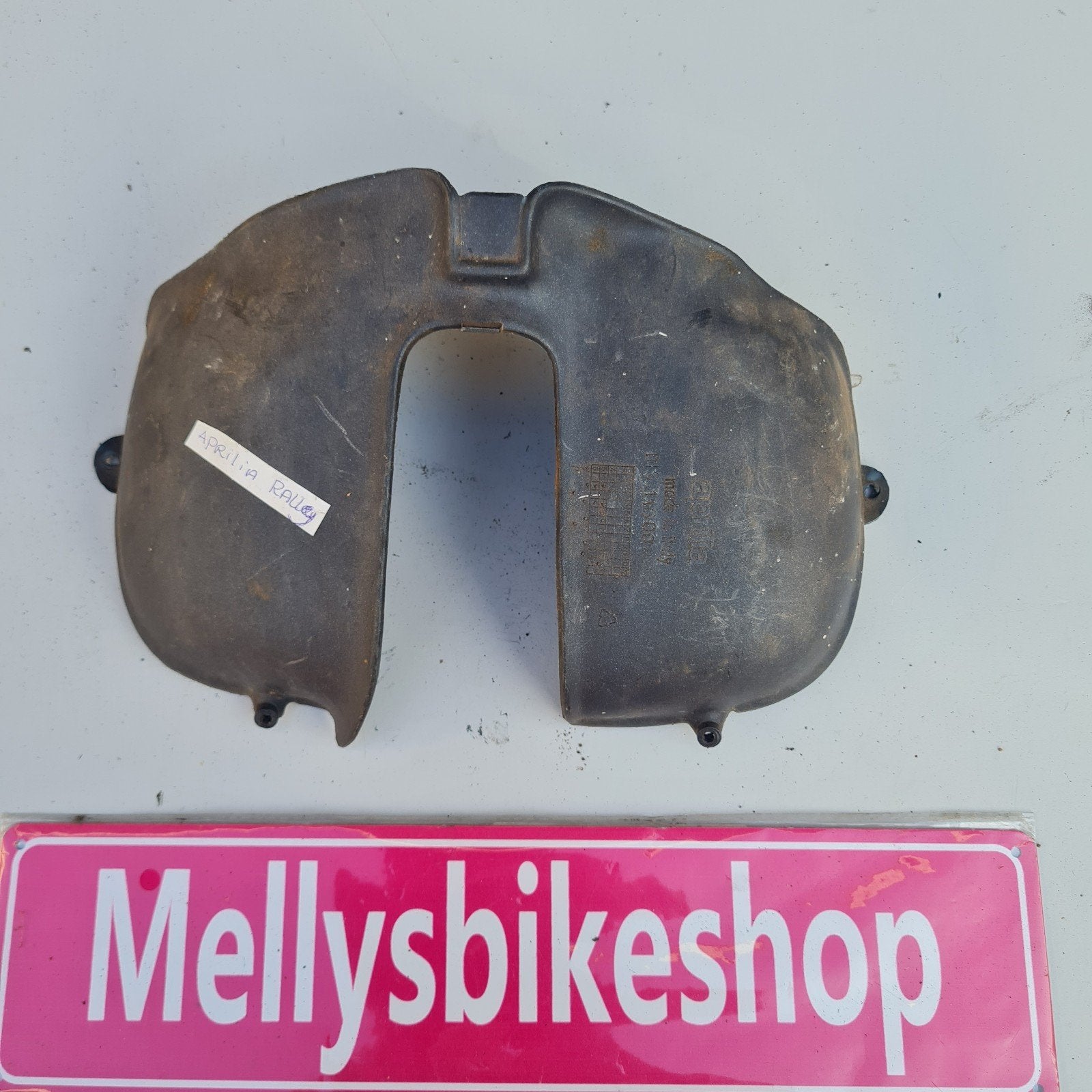 Aprilia rally afdek kapje plastic kap, Ophalen of Verzenden, Aprilia, Info@aprilia.it, Italie
