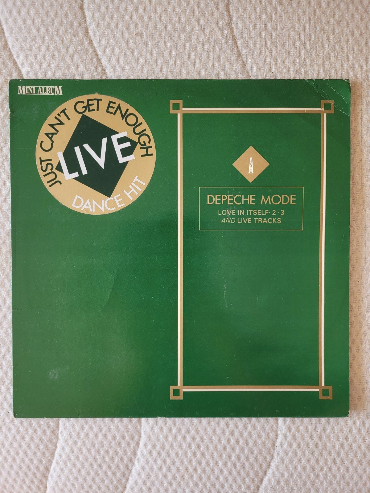 Depeche Mode - Love in Itself • 2 • 3 and Live Tracks, Gebruikt, New wave, Ophalen of Verzenden, EP