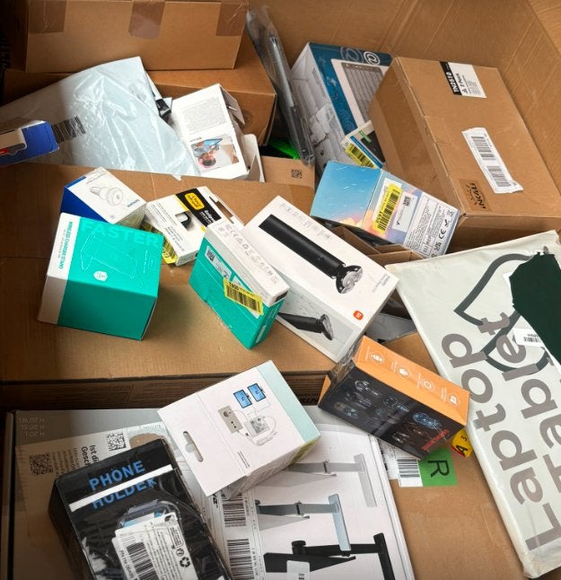 1408 groothandel partij handel kleding pallets retouren, Diversen, Rommelmarktspullen, Nieuw, Ophalen