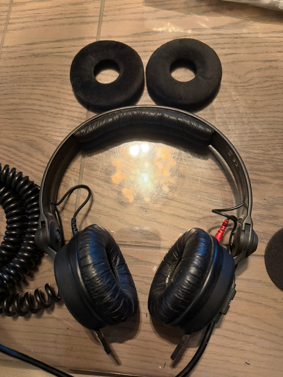 SENNHEIZER HD-25 70 Ohm, Audio, Tv en Foto, Ophalen, Zo goed als nieuw, Sennheiser