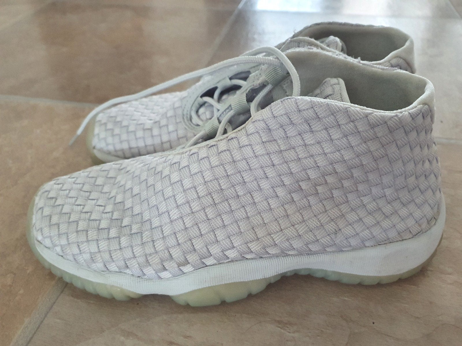 Jordan Future sneakers maat 38, Ophalen of Verzenden, Jordan, Grijs, Sneakers of Gympen
