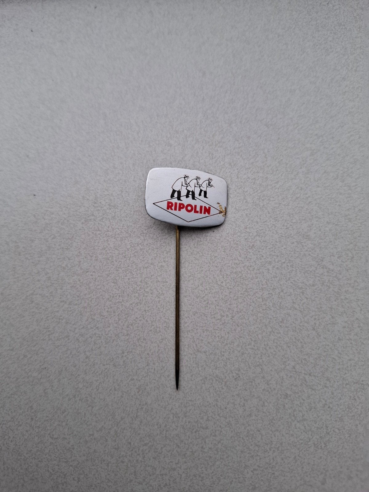 Vintage speldje pin prikker steekspeld Ripolin, Ophalen of Verzenden