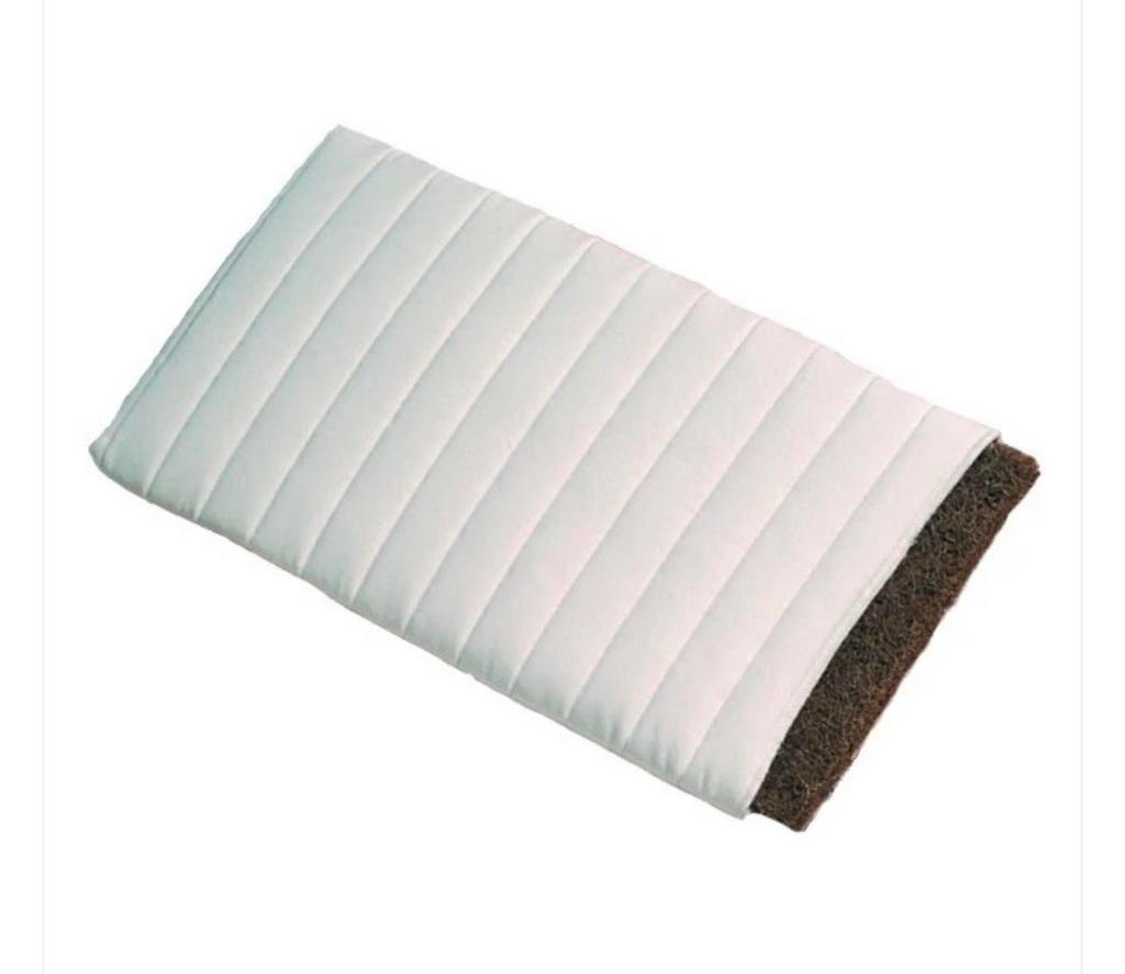 Prolana BIO babymatras 35 x 75 cm kinderwagen wieg, Ophalen of Verzenden, Zo goed als nieuw, Overige typen