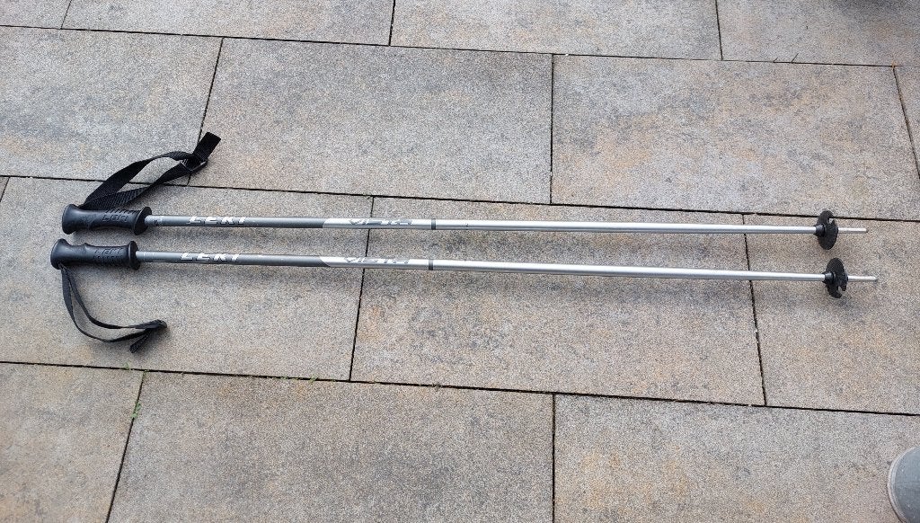 stel Mooie Leki  Nordic/Trekking Poles/Stokken, Ophalen of Verzenden, Zo goed als nieuw, Wandelstok