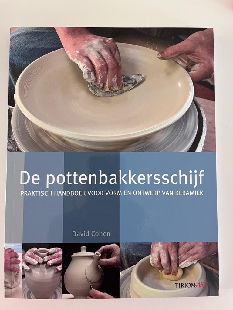De pottenbakkersschijf - Praktisch handboek David Cohen, Ophalen of Verzenden, Zo goed als nieuw