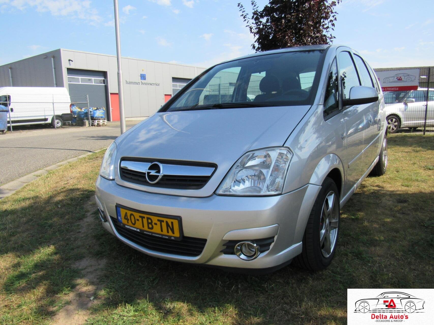 Een Zeer nette Opel Meriva 1.4-16v,,Airco,, Apk 29-01-2027, Voorwielaandrijving, Gebruikt, 4 cilinders, Handgeschakeld