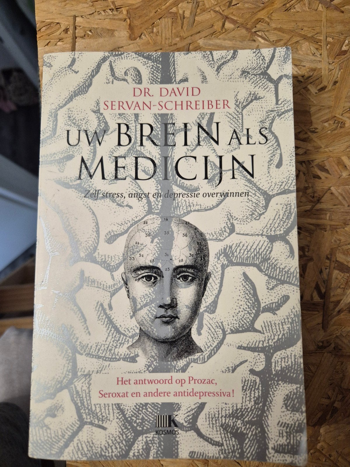 Uw Brein als Medicijn - Dr. David Servan-Schreiber, Boeken, Ophalen of Verzenden, Gelezen, Klinische psychologie, Dr. David Servan-Schreiber