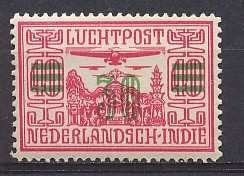 Ned-Indie Luchtpost 12 postfris 1930, Postzegels en Munten, Postzegels | Nederlands-Indië en Nieuw-Guinea, Ophalen of Verzenden