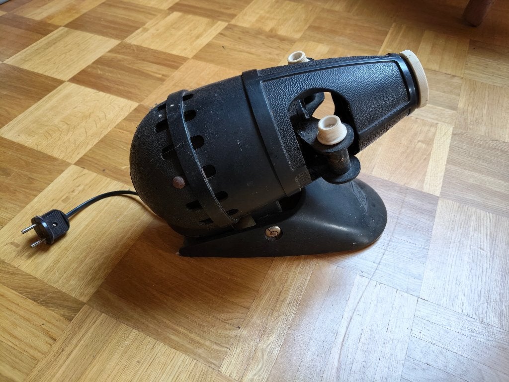 Vintage filmstrook en diaprojector, Audio, Tv en Foto, Diaprojectors, Ophalen of Verzenden, Gebruikt