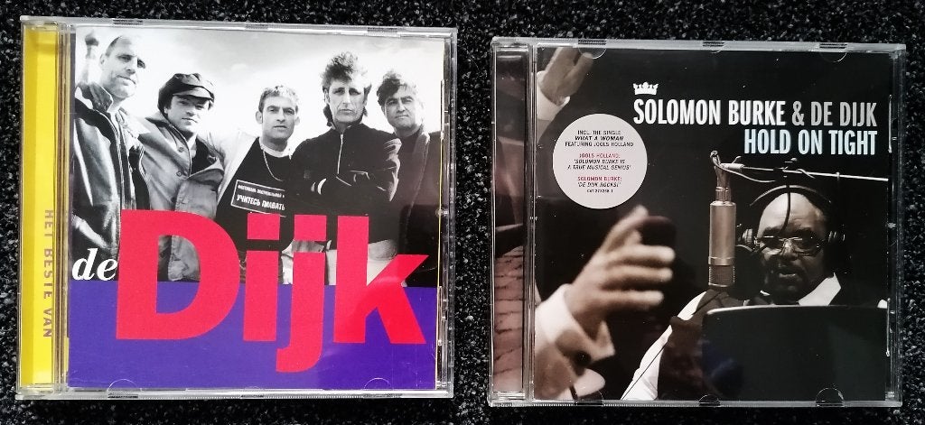 De Dijk - Het beste van (1998)/ Hold on Tight (2010)., Gebruikt, Album, Verzenden, Pop