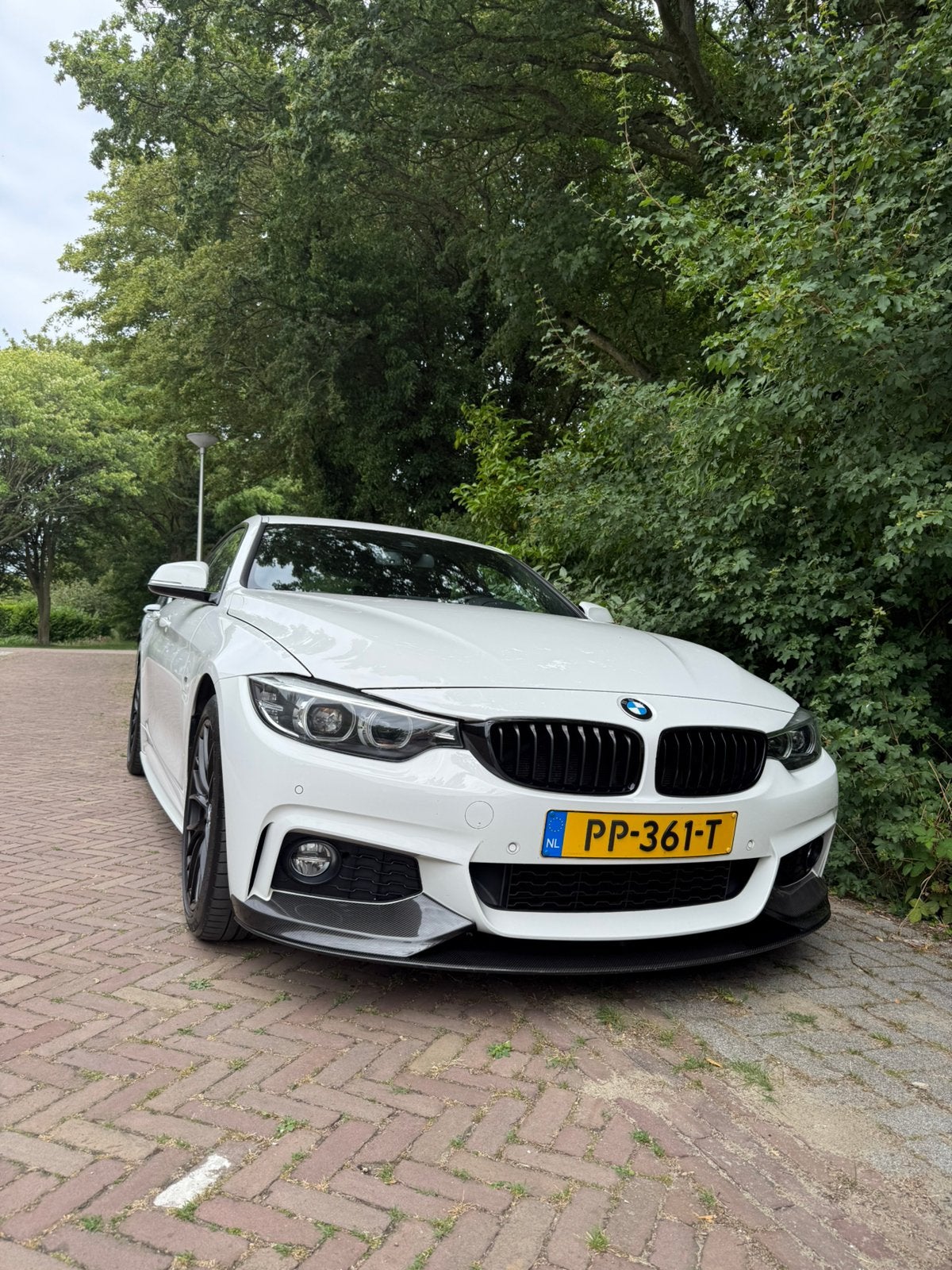 BMW 4-Serie Gran Coupé 420i M-sport, Auto's, BMW, 1998 cc, Achterwielaandrijving, Zwart, 4 cilinders