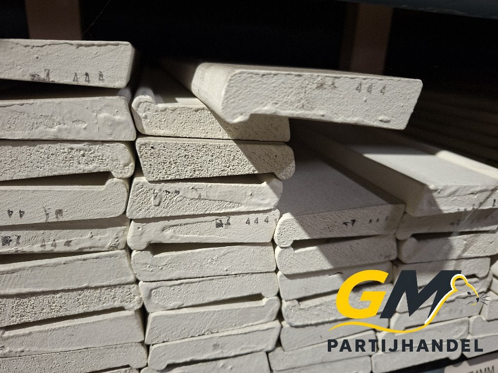 Meranti Neuslat gegrond 18x49 18x59 18x64 18x74, Ophalen, Nieuw, Overige materialen, Overige typen