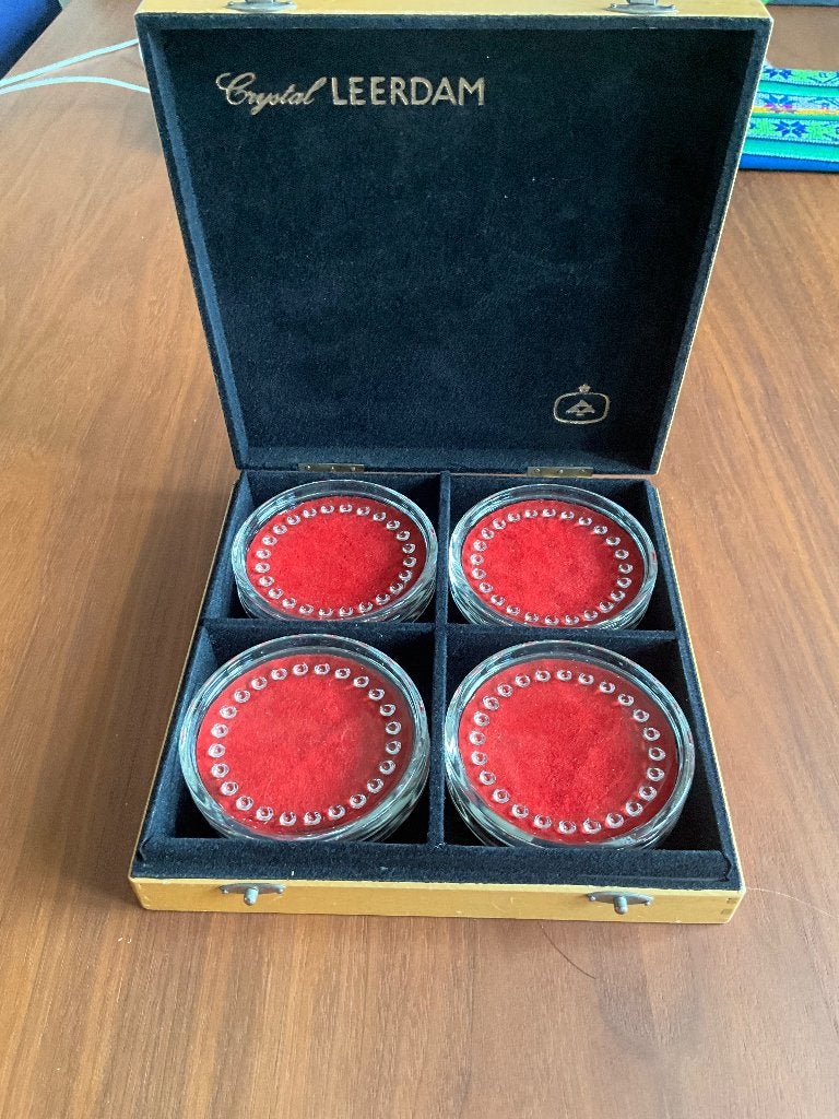 Onderzetters Royal Leerdam, Ophalen of Verzenden
