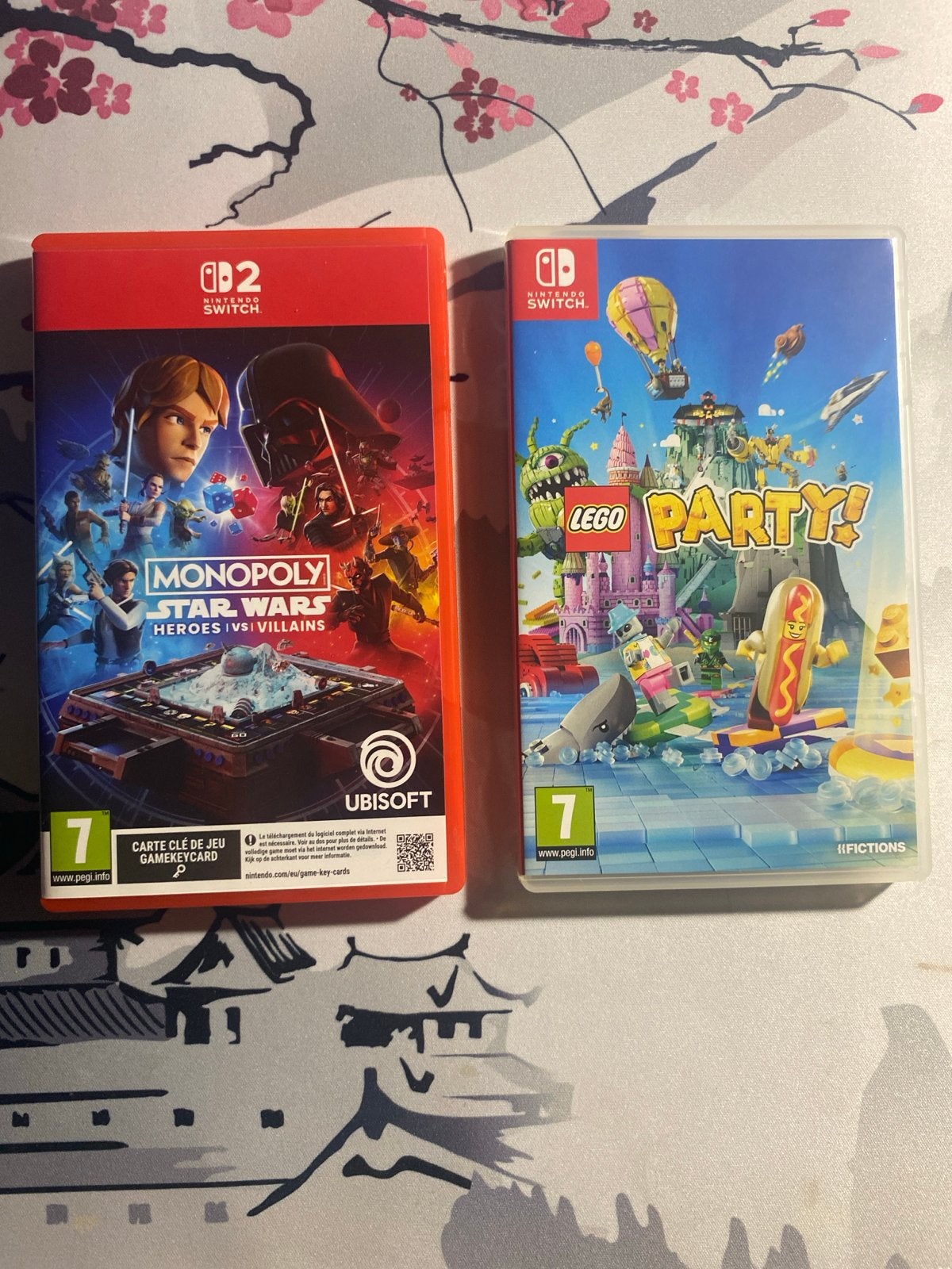 Nintendo Switch 2-en-1 Games: Monopoly Star Wars & Lego Part, Spelcomputers en Games, Overige genres, Eén computer, Ophalen of Verzenden