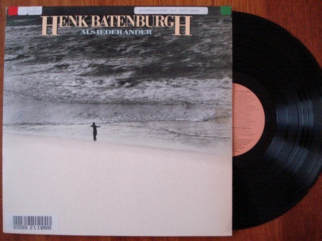 Henk Batenburgh - Als ieder ander, Ophalen of Verzenden, Gebruikt, 12 inch, Overige genres