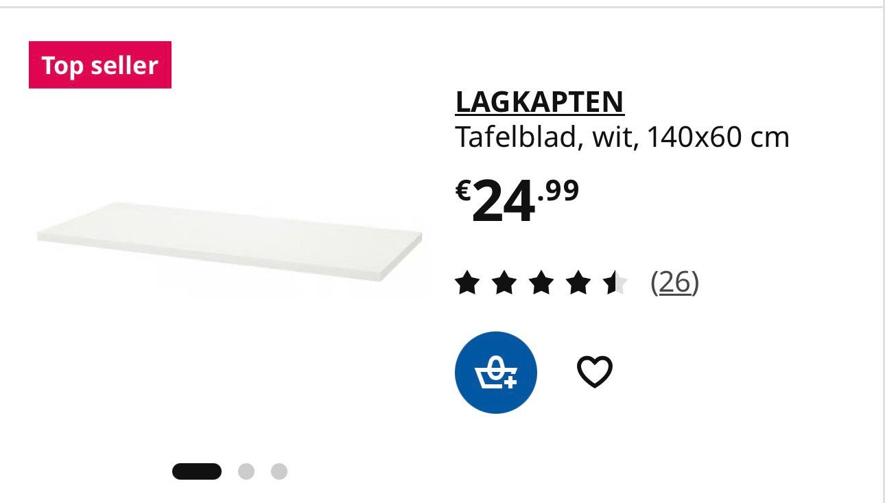 Tafel blad te koop, Tickets en Kaartjes, Drie personen of meer, Cadeaubon