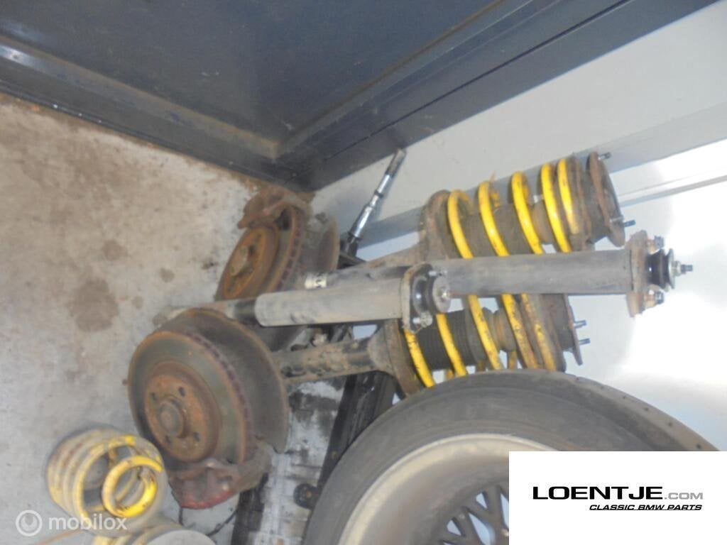 set 51mm voorpoten BMW e30 met KW dempers en verlagingsveren, Gebruikt, Ophalen of Verzenden, BMW, BMW