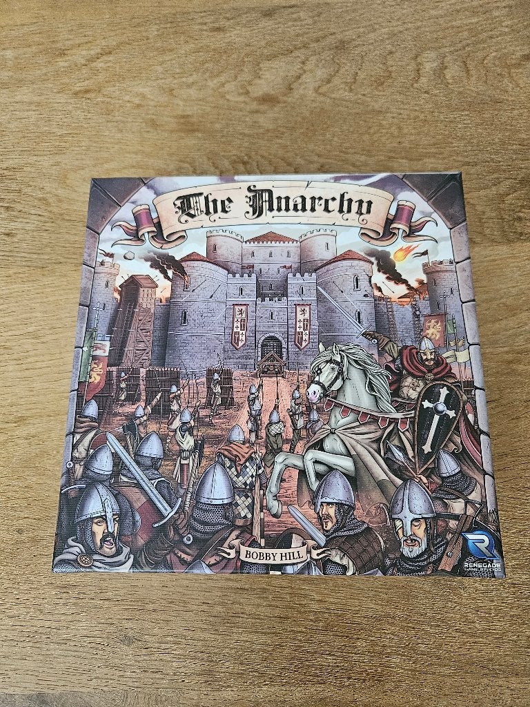 The Anarchy, Hobby en Vrije tijd, Gezelschapsspellen | Bordspellen, Een of twee spelers, Ophalen of Verzenden, Zo goed als nieuw