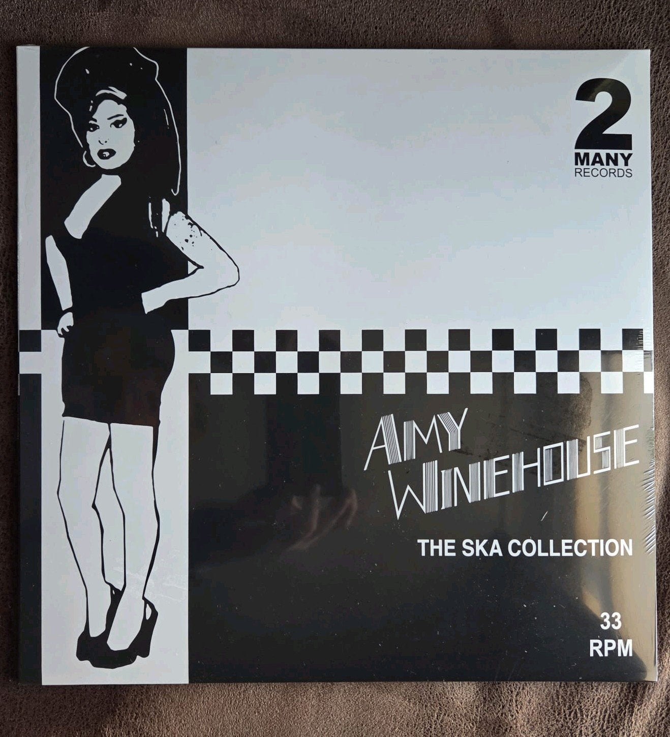Amy Winehouse the ska collection LP ( Geseald), Cd's en Dvd's, Vinyl | Pop, Geseald, Ophalen of Verzenden, LP