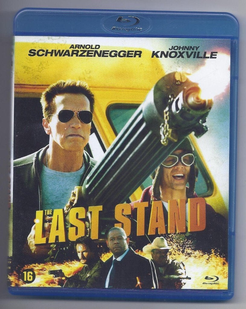 the Last Stand Blu Ray disc (NL ) Arnold Schwarzenegger, Verzenden, Film, Actie, Zo goed als nieuw