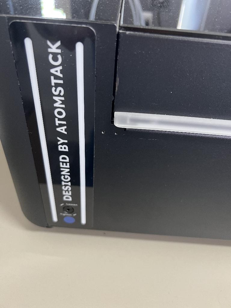Atomstack Hurricane 55 watt co2 laser nieuw, Overige thema's, Nieuw, Educatief, Overige materialen