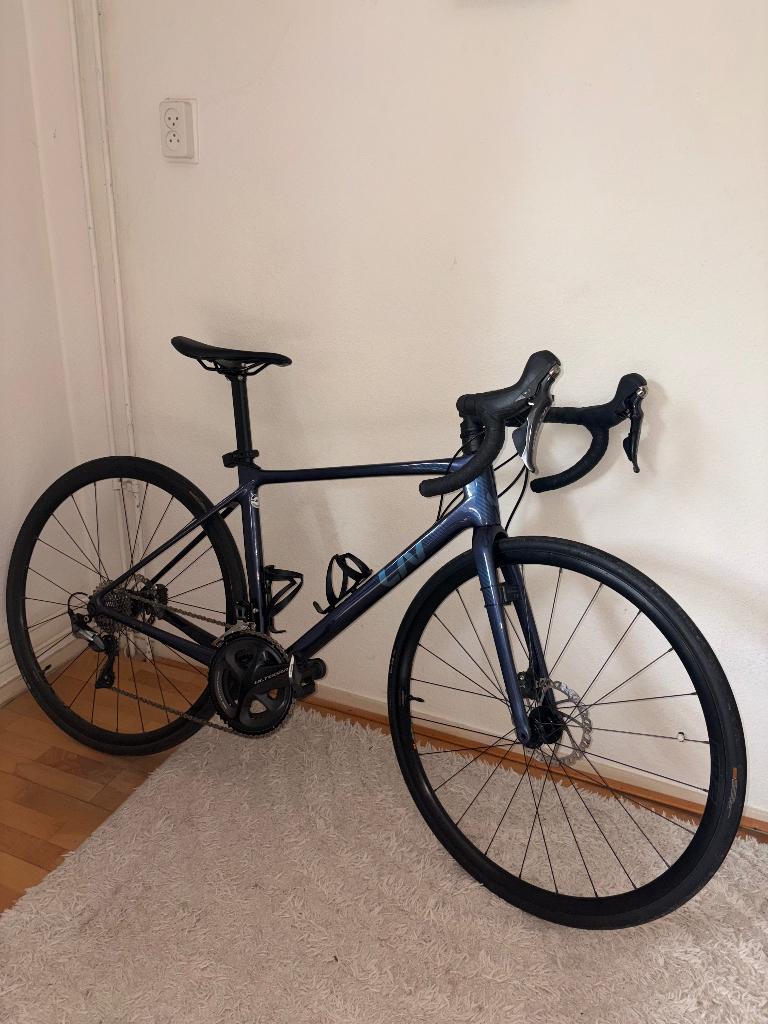 Complete Liv Langma Advanced Disc Ultegra, maat S, Ophalen, Giant, Zo goed als nieuw, Schijfrem
