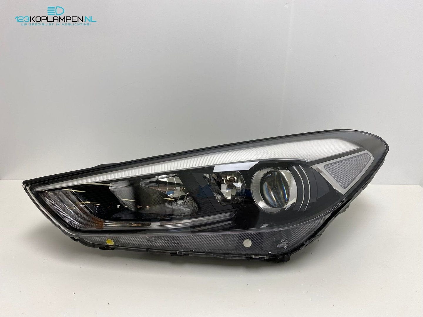 Hyundai Tucson III H7 Led koplamp links 92101-D7100, Gebruikt, -, -, Ophalen of Verzenden