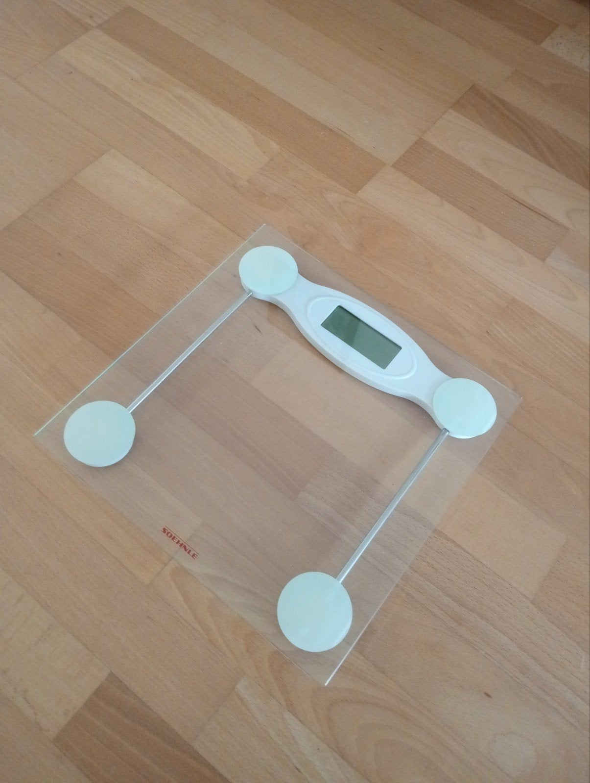 Soehnle Personenweegschaal - Digitaal, Ophalen, Gebruikt, 1 tot 500 gram, 100 kg of meer