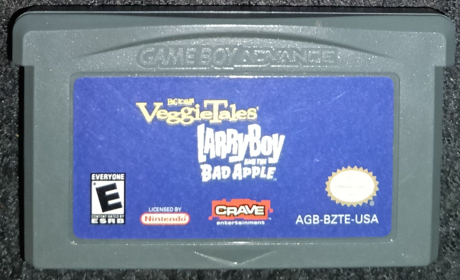 The Veggietales Larryboy And The Bad Apple gba, Avontuur en Actie, 1 speler, Ophalen of Verzenden, Zo goed als nieuw