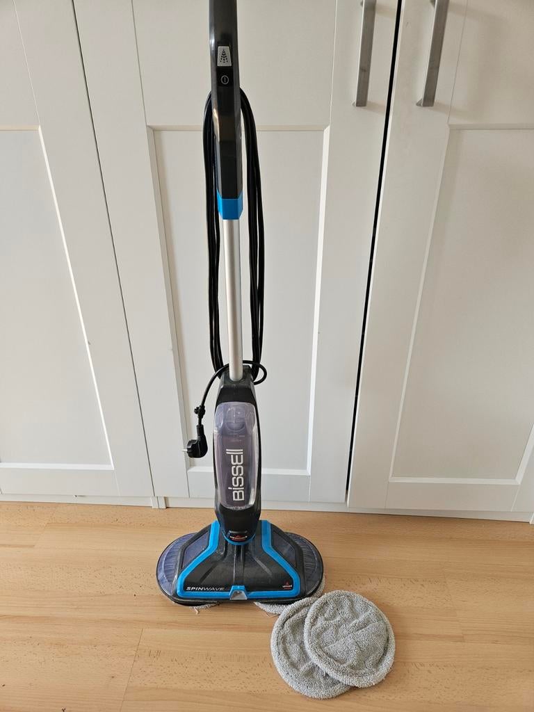 Bissell spinwave dweil, Ophalen, Mop of Dweil
