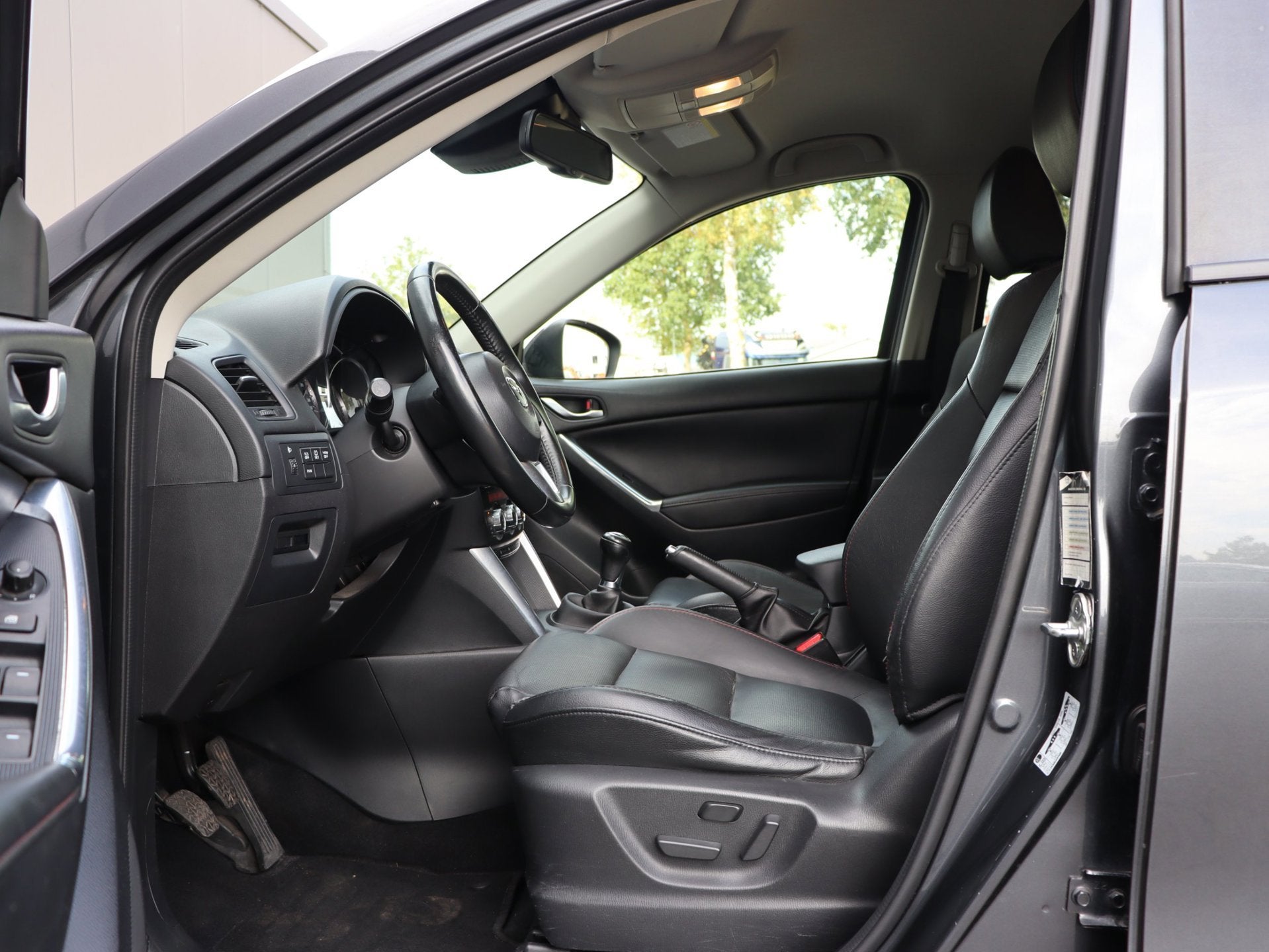 Foto 12 van Mazda CX-5 2.2d SkyActiv-D 150 TS 4WD navi LEER airco