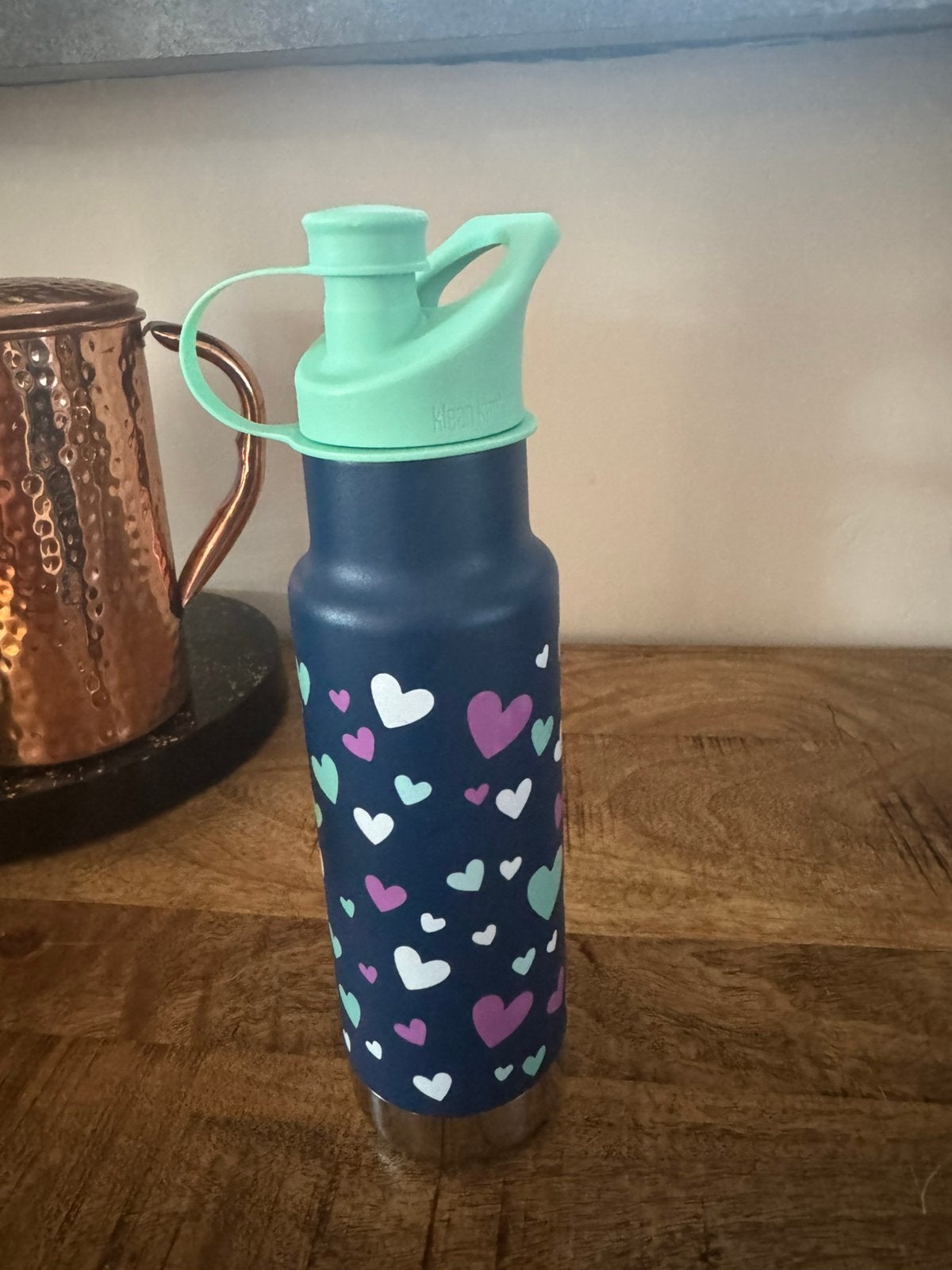 Te koop klean kanteen fles, Ophalen of Verzenden, Zo goed als nieuw