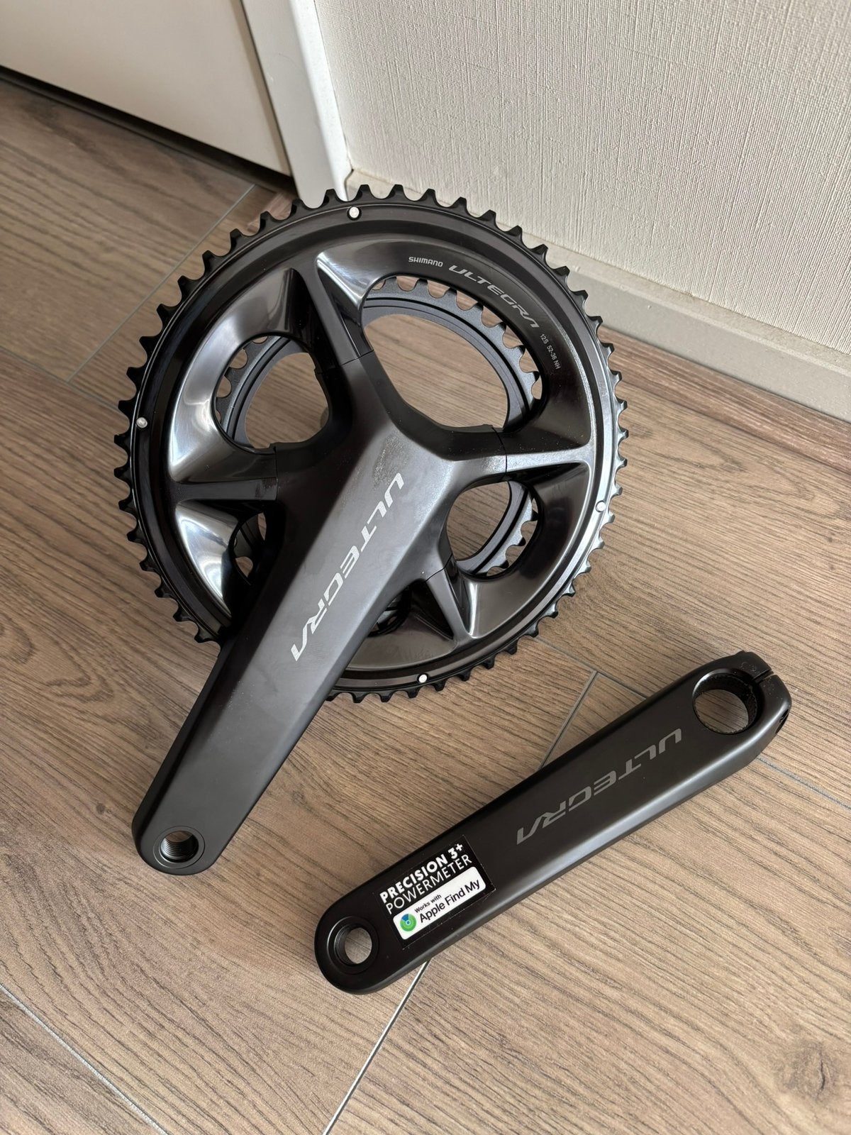 Ultegra 12-speed Crankset 52/36 175 mm + 4iiii Powermeter, Crankstel of Pedalen, Overige materialen, Nieuw, Ophalen of Verzenden
