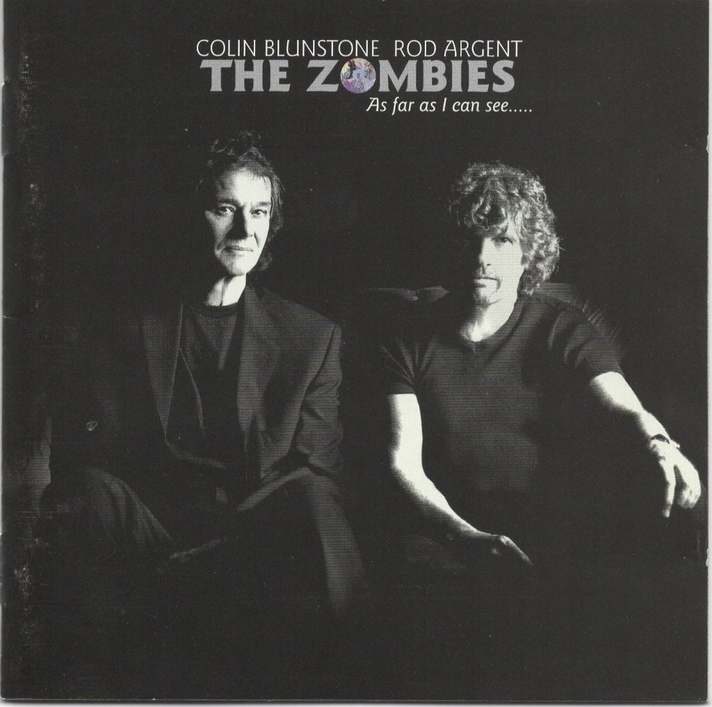 Colin Blunstone Rod Argent The ZOMBIES CD gesigneerd, Cd's en Dvd's, Pop, Ophalen of Verzenden, Zo goed als nieuw, Gesigneerd