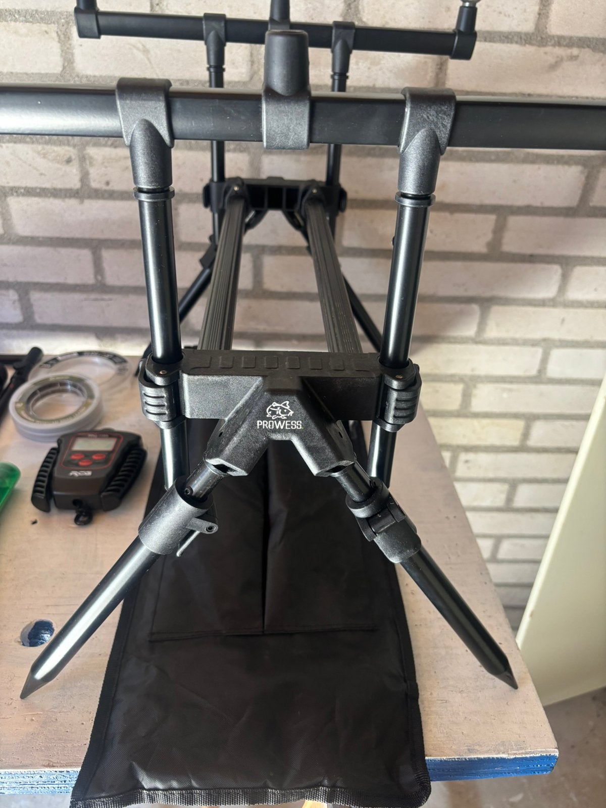 Prowness dual rodpod, Ophalen of Verzenden, Zo goed als nieuw, Overige typen