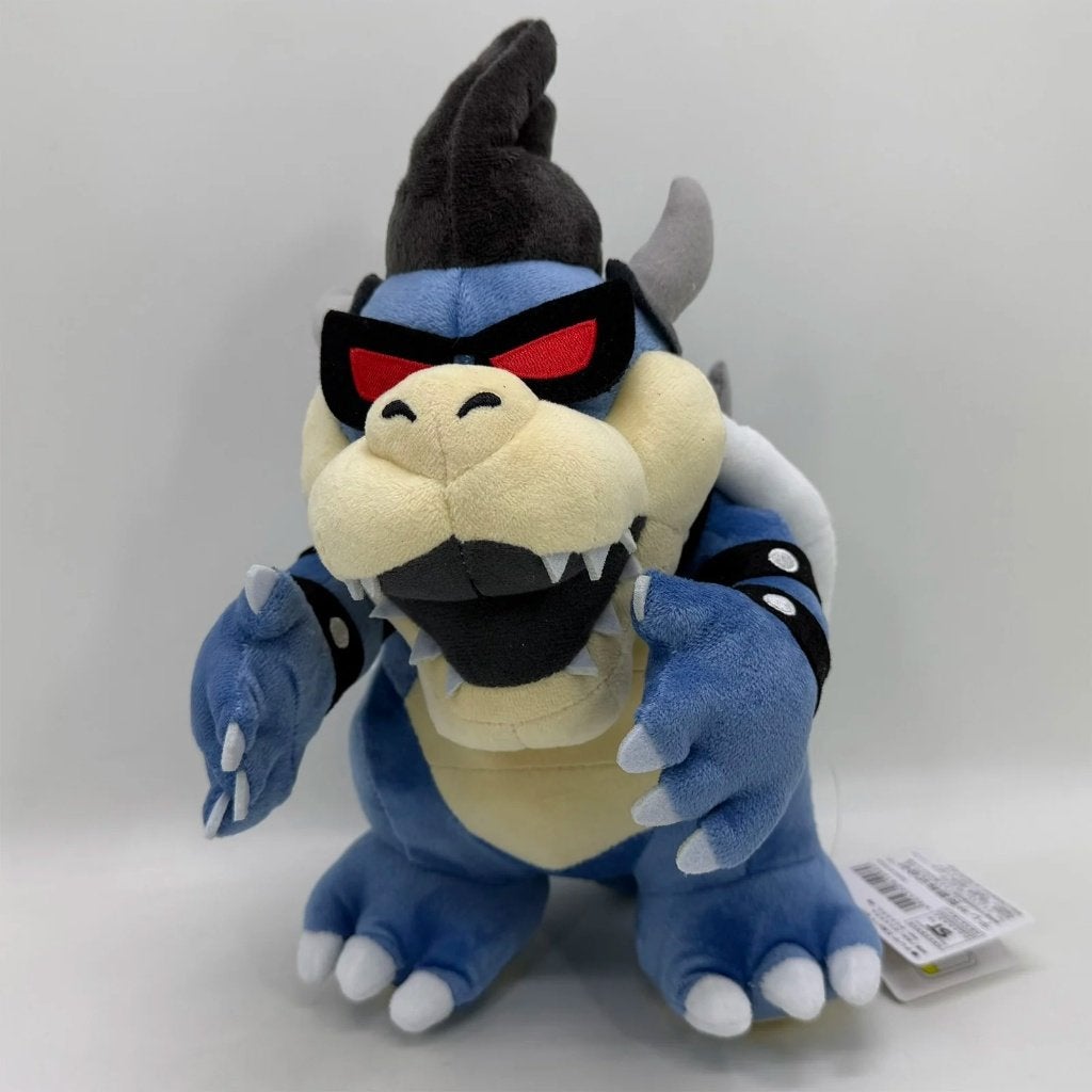 Super Mario pluche knuffel Dark Bowser (28cm), Ophalen of Verzenden, Nieuw, Overige typen