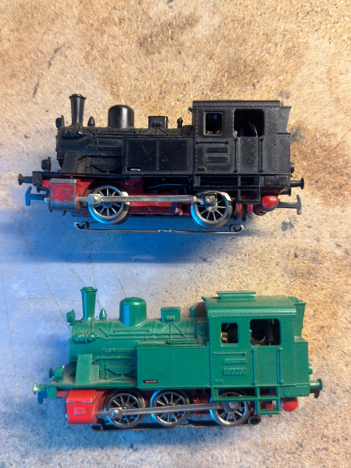 Märklin startlokjes | 1/87 modelspoor h0, Hobby en Vrije tijd, Ophalen of Verzenden, Gebruikt, Wisselstroom, Märklin