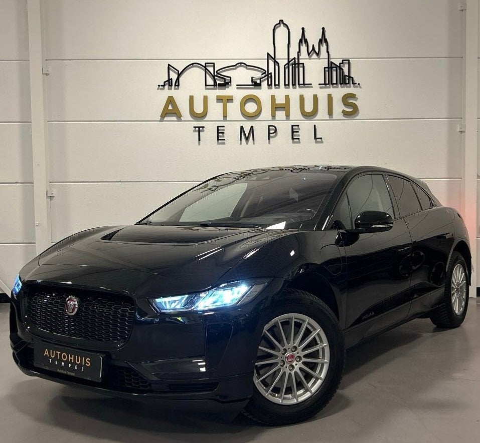 Jaguar I-PACE EV400 S 90 kWh SOH 85,7 Nap Airco Climate HuD, Auto's, Jaguar, Dealer onderhouden, 750 kg, 245 min, I-PACE