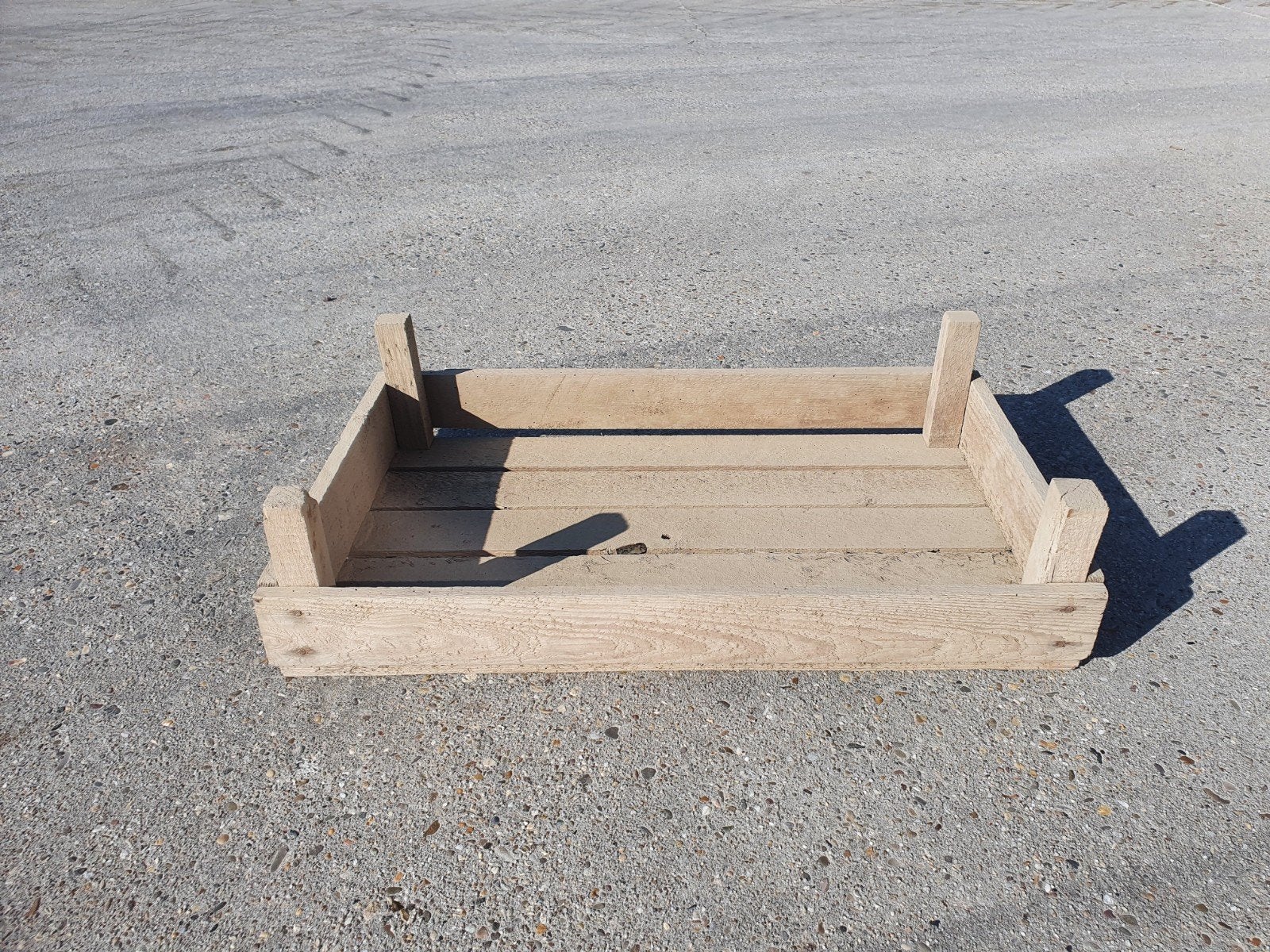houten aardappelkistjes/ fruitkistjes/ kiembakjes, Ophalen, Minder dan 50 cm, Gebruikt, 50 tot 100 cm