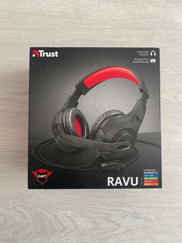 Trust gaming headset Nieuw, Ophalen, Nieuw, Overige merken