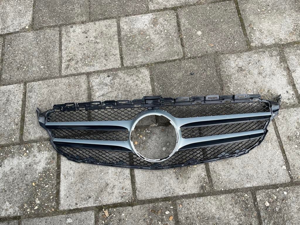 Originele Mercedes C-Klasse W205 Front Grille (2014–2021, Auto-onderdelen, Mercedes-Benz, Totalcarexpert@hotmail.com, Ophalen of Verzenden